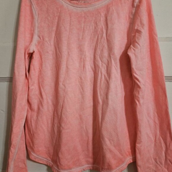 Lot of Long Sleeved Tops Green CARTER’S and Pink SO Girls Size 7 - Picture 2 of 5